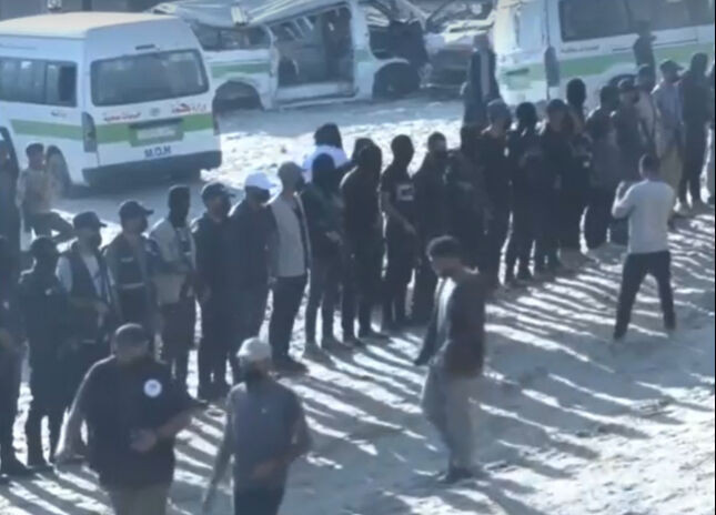 İsrailli esirlerin tümü serbest! Hamas ikinci grubu da Kızılhaç’a teslim etti - Resim : 2