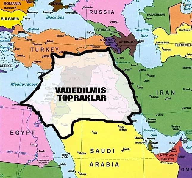 Şii hilalinden Arz-ı Mev’ud’a… İran ve İsrail’in yayılmacı devlet aklı nerelerden besleniyor? - Resim : 6