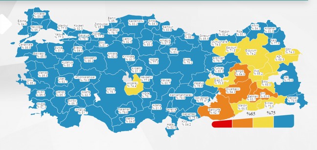 Türkiye'de 1253 kişinin Covid-19 testi pozitif çıktı, 11 kişi hayatını kaybetti