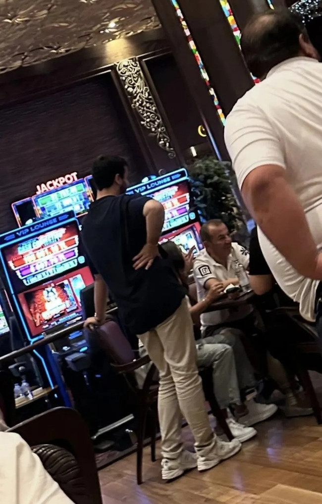 Tanju Özcan kumarhane görüntüleriyle gündemde! Pişkin savunma: Oyun oynamışımdır ama bu kez değil