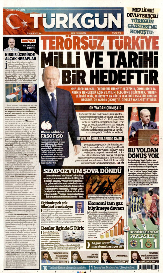 "Terörsüz Türkiye süreci başarısız olursa Bahçeli'ye darbe yapılacak" sözlerine MHP liderinden sert tepki: Hepsi fasa fiso, ok yaydan çıkmıştır, geri dönüş yoktur! - Resim : 2