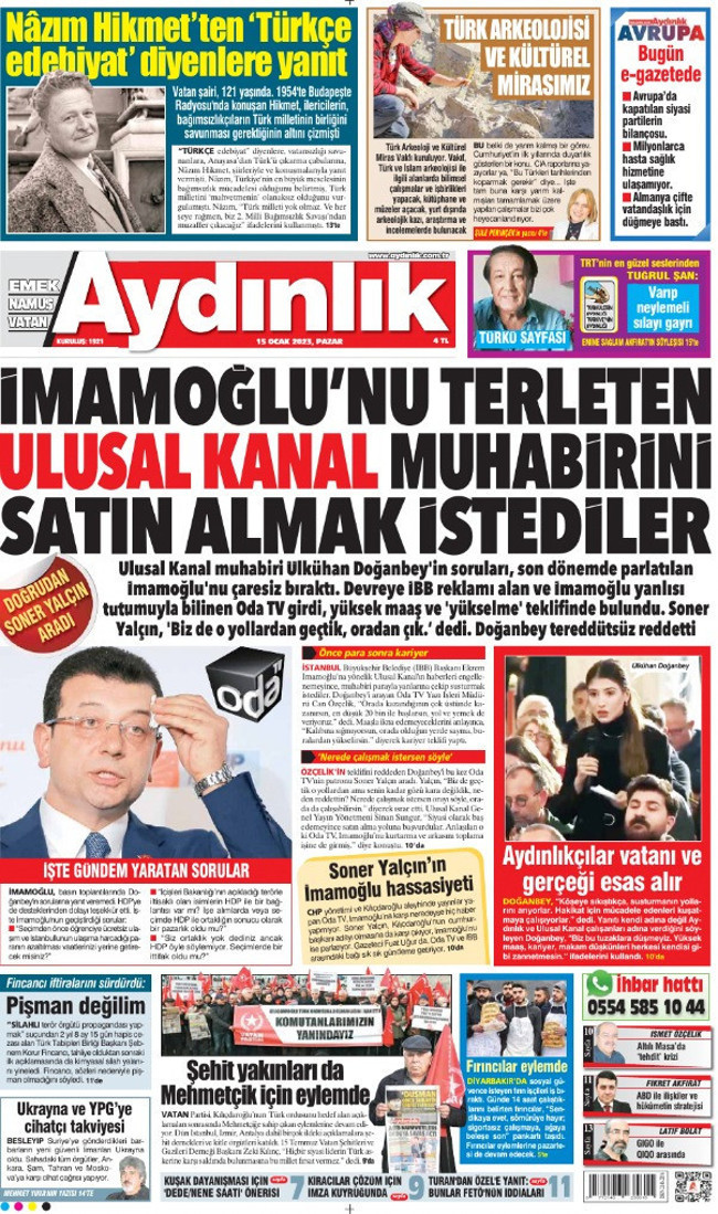 3 eli 3 ayrı cepte! Soner Yalçın ve OdaTV nereye koşuyor? - Resim : 4