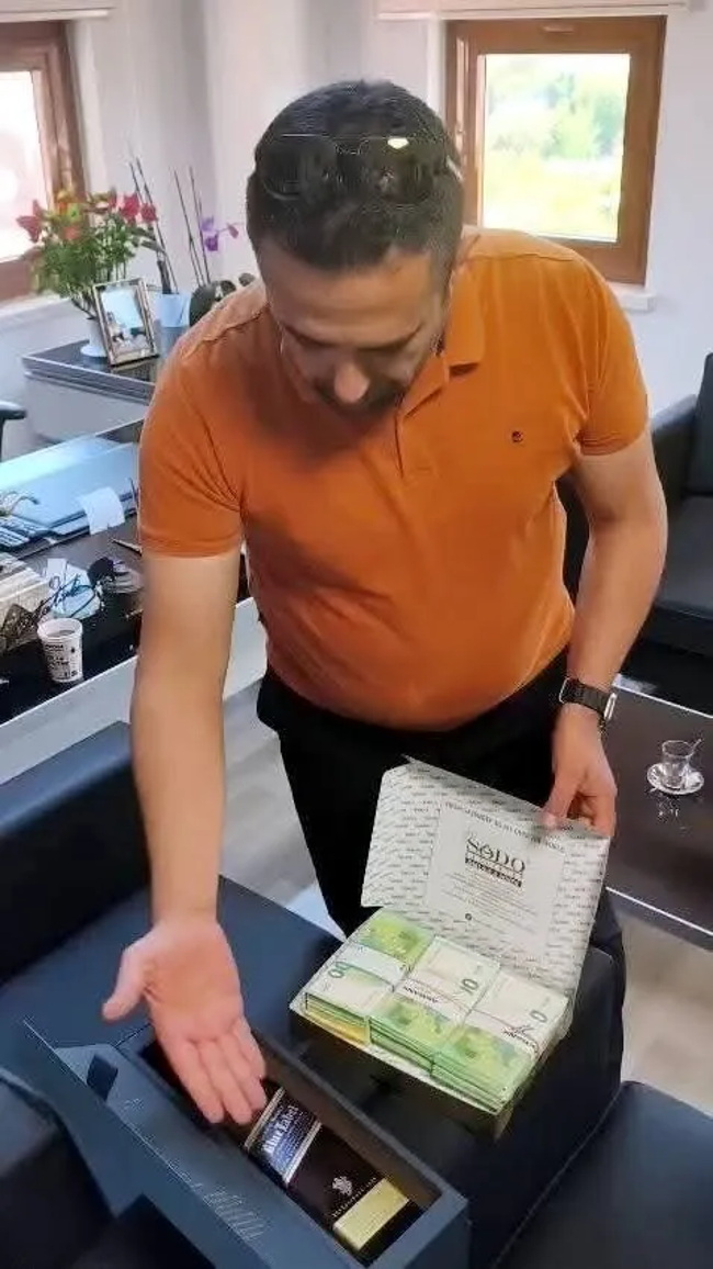 CHP'li Manavgat Belediyesi'nde ikinci baklava skandalı: Kargo poşetiyle rüşvet teslimi! "Ağa böyle istiyor..." - Resim : 3