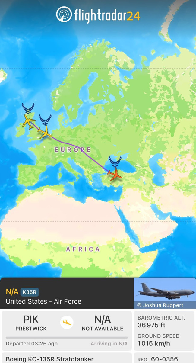 “İsrail İran’a saldıracak” iddiası gerçeğe mi dönüşüyor? ABD’ye ait 7 tanker uçak Katar’a gidiyor
