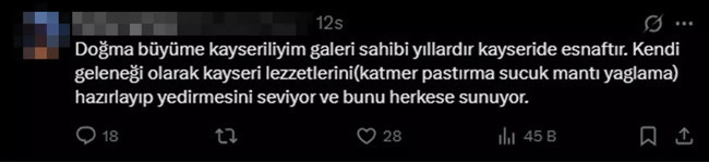 İYİ Partili Nevşehir Belediye Başkanı Rasim Arı’nın lüks galeride kahvaltı görüntüleri sosyal medyada tartışma yarattı - Resim : 3