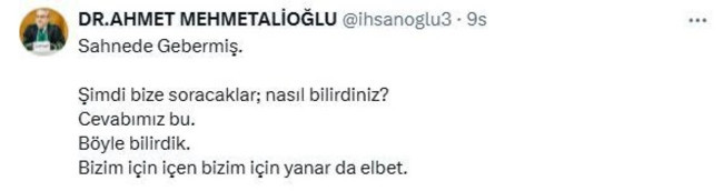 Çatalca Müftüsü’nden Volkan Konak savunması: Geberdi dedim, suç değil!