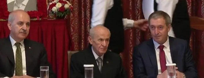 Devlet Bahçeli Meclis mesaisine başladı: Sırrı Süreyya Önder'in taziye törenine katılıyor