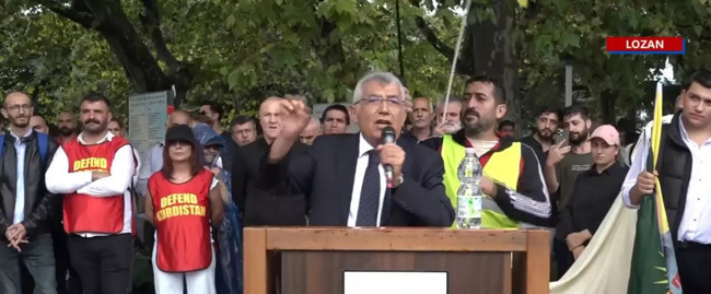 Yeni haritalar, hain planlar! PKK elebaşı Zübeyir Aydar'dan alçak çağrı: Lozan'ı parçalayalım, yeni haritalar çizelim!