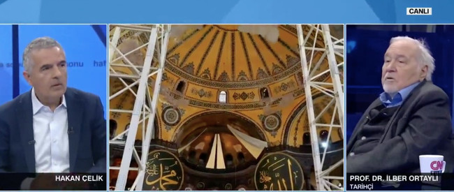 İlber Ortaylı'dan çok konuşulacak radikal öneri! "Ben olsam Ayasofya’yı ziyarete kapatırım!"