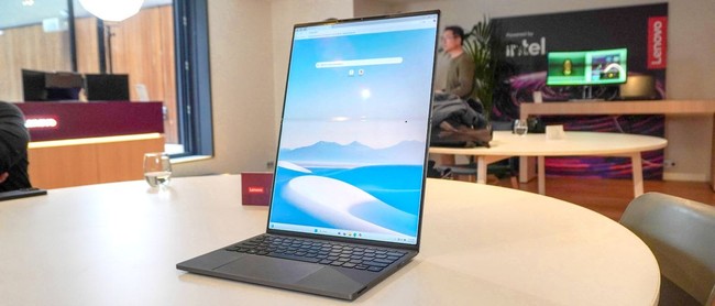 Dünyada bir ilk! Dışa katlanan ekranlı laptop! Lenovo ThinkBook Flip MWC 2025’te tanıtıldı! - Resim : 3