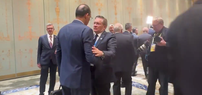 MİT Başkanı Kalın’ın sarıldığı Rus kim? Şanghay Zirvesi'nde dikkat çeken anlar - Resim : 2