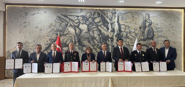 Gaziantep’te güvenlik devrimi: 25 KGYS ve 3 PTS noktası kuruluyor
