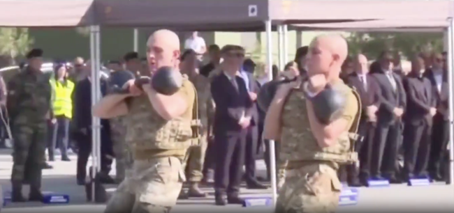 Rumlardan yeni provokasyon: Papazlar eşliğinde Mağusa marşı okudular! KKTC’den jet yanıt! "Türk iradesi karşısında karşılık bulamaz”