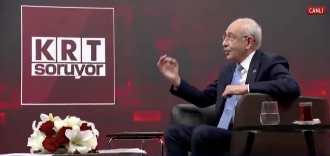 Kılıçdaroğlu'ndan canlı yayında dikkat çeken adaylık sözleri: Ben aday olmak istemedim, beni aday yaptılar!