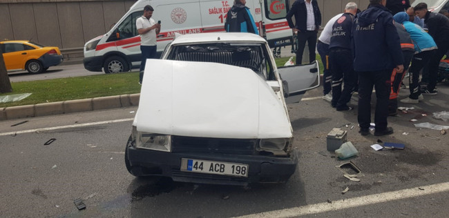 Malatya’da Tofaş faciası: Çekiciyle çarpıştı! 8 yaralı var... - Resim : 2