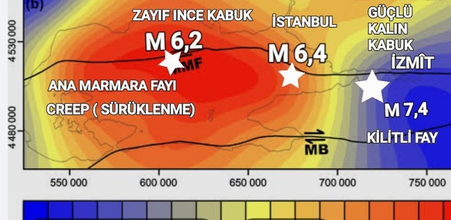 İstanbul'daki 6.2'lik deprem fay hatlarını nasıl etkiledi? Jeoloji Mühendisi Prof. Dr. Osman Bektaş'tan rahatlatan açıklama: 7'den büyük deprem olmaz!