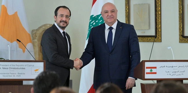 Ankara’dan GKRY–Lübnan MEB anlaşmasına sert tepki: Ada’nın tamamını temsil edemezsiniz, Kıbrıslı Türklerin haklarını yok sayan hiçbir adımı tanımayız! - Resim : 2