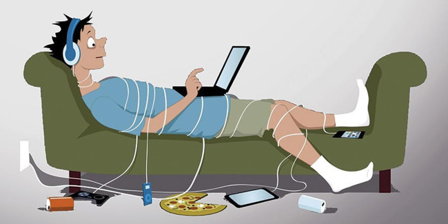 Eyleyen İnsandan Eylemsiz Homo-Digitus’a - Resim : 4