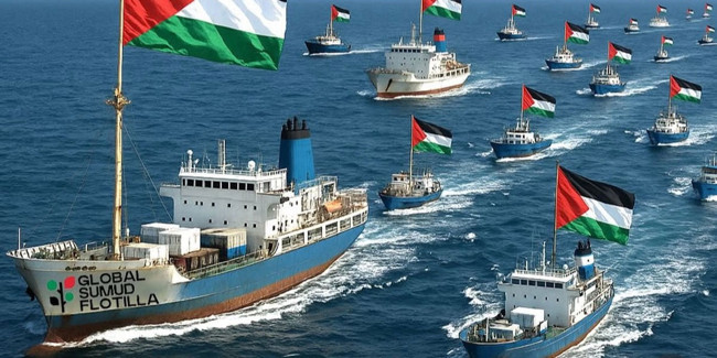 Yelkenler Gazze için açılıyor... Tarihin en büyük sivil girişimi: Sumud Filosu yola çıkıyor! Hüseyin Durmaz SuperHaber'e konuştu: Bu geminin adı insanlık, yükü vicdan! Gazze’ye ulaşırsak savaş biter! - Resim : 2