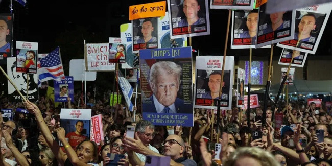 Trump’ın Orta Doğu Temsilcisi Steve Witkoff'a İsrail’de şok tepki! Netanyahu'yu övünce yuhalandı... - Resim : 3