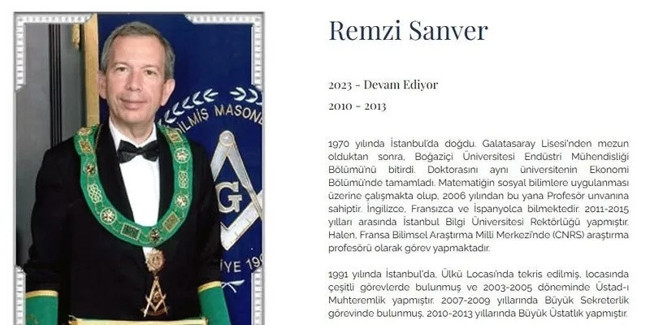 2. dalga Can Holding operasyonundan mason çıktı! Gözaltına alınanlar arasında Masonlar Başkanı Remzi Sanver var... - Resim : 2