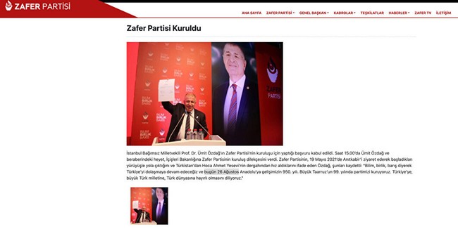 Nuray Başaran'dan canlı yayında bomba iddia: 2021’de kurulan partide FETÖ unsurları var, MGK’da görüşüldü - Resim : 2