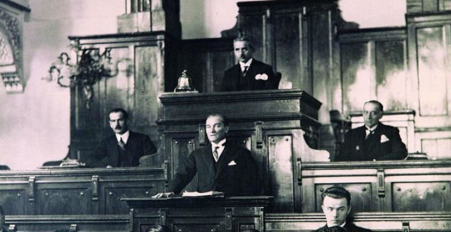 Leman Provokasyonu’na gönderme... Cumhurbaşkanı Erdoğan, Atatürk’ün TBMM’nin açılış telgrafını neden okudu? - Resim : 8