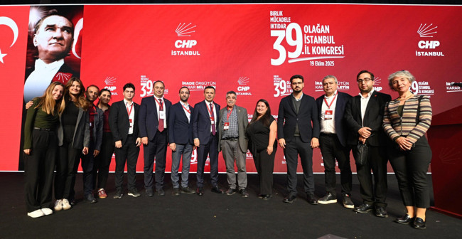CHP İstanbul İl Kongresi tamamlandı: Özgür Çelik yeniden başkan seçildi - Resim : 2