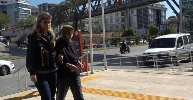 Alanya’da korkunç olay: 36 günlük bebek pencereden atıldı, anne tutuklandı