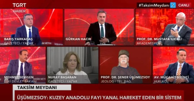 Celal Şengör'ün "Büyük İstanbul depremi geliyor" sözleri Şener Üşümezsoy'u çıldırttı: Celal, hoca değil! - Resim : 2