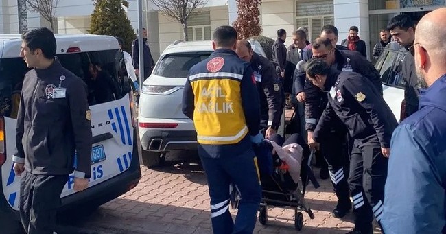 Konya Selçuk Üniversitesi'nde silahlı saldırı! Öğrenci, dekan yardımcısını vurup intihar girişiminde bulundu