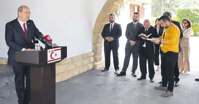 Türklere katliamlar yapan EOKA'nın kuruluşunu kutladılar, Kıbrıs Türklerine saldırdılar... AK Parti'den GKRY'deki skandala büyük tepki