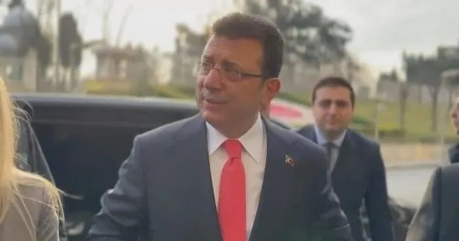 Ekrem İmamoğlu hakim karşısında: Sahte diploma soruşturmasında ifade verdi!