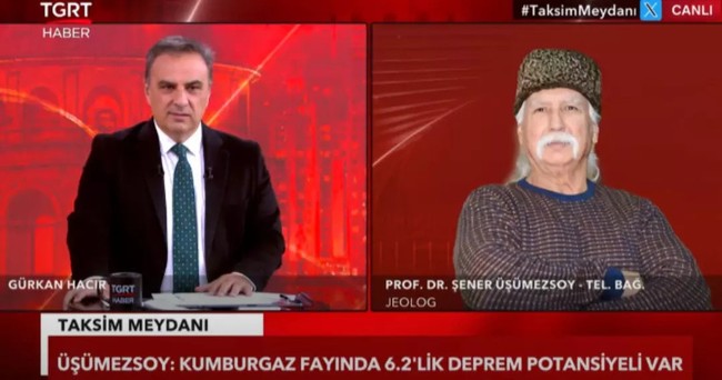 Celal Şengör'ün "Büyük İstanbul depremi geliyor" sözleri Şener Üşümezsoy'u çıldırttı: Celal, hoca değil!