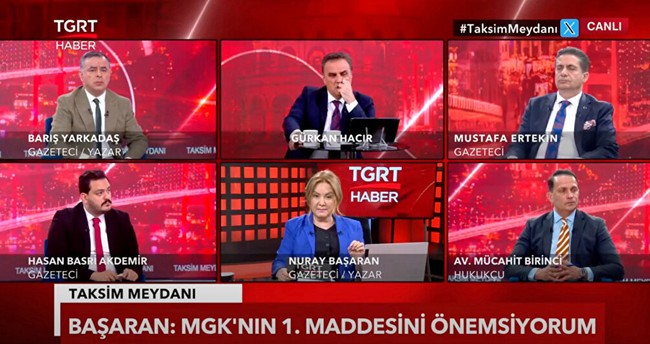 Nuray Başaran'dan canlı yayında bomba iddia: 2021’de kurulan partide FETÖ unsurları var, MGK’da görüşüldü
