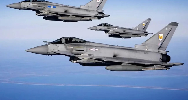 Türkiye, Katar ve Umman'dan 40 civarı Eurofighter alabilir! SuperHaber, Erdoğan'ın Körfez turundan özel bilgileri aktarıyor... - Resim : 3