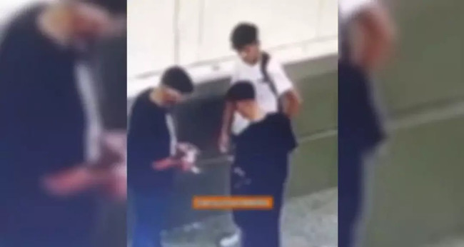 Yol kesip, haraç alıp, laptop çaldılar: Esenyurt’ta sokak ortasında gasp yapan çocuklar kıskıvrak yakalandı!