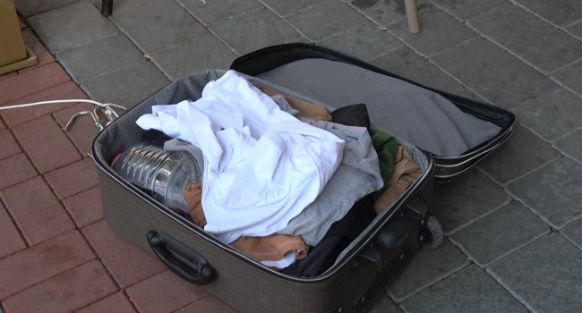 Alanya’da şüpheli valiz paniği: İçinden kıyafet çıktı - Resim : 2