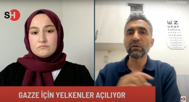 Yelkenler Gazze için açılıyor... Tarihin en büyük sivil girişimi: Sumud Filosu yola çıkıyor! Hüseyin Durmaz SuperHaber'e konuştu: Bu geminin adı insanlık, yükü vicdan! Gazze’ye ulaşırsak savaş biter!