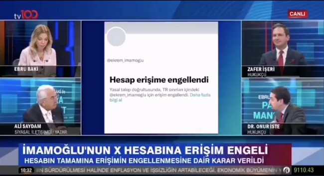 İletişim kazası mı diyeceğiz? Hükümetin PR'cısı Ali Saydam'ın İmamoğlu çıkışına tepki yağıyor!