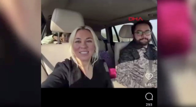 Bolu Kartalkaya yangın faciasında hayatını kaybeden anne kızın son görüntüleri! "İzin vermediler..."