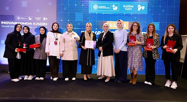 KADEM İnovasyonda Kadın Tematik Hızlandırma Programı'nın Kazananları Belli Oldu