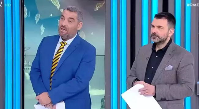 Yunanistan’dan tehlikeli provokasyon: Amiral harita açıp Türkiye’yi hedef aldı! Sunucu hatırlatınca çileden çıktı... - Resim : 2