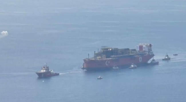 Fethin yıl dönümünde tarihi geçiş: Türkiye'nin enerji hamlesi Boğaz'da! Yüzer doğal gaz platformu Osman Gazi Filyos’a gidiyor