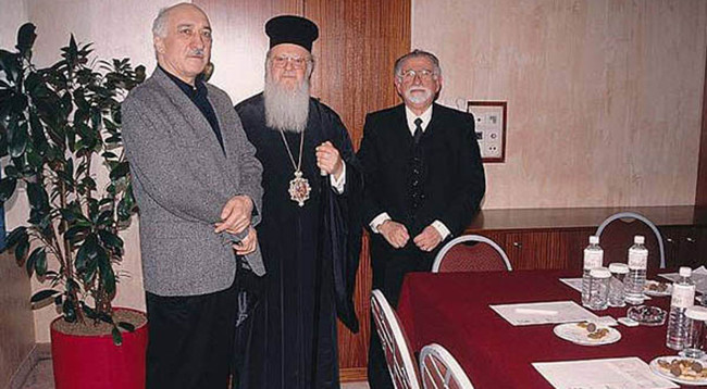 Bartholomeos’tan haddini aşan çıkış: İstanbul’a ‘Konstantinopolis’ dedi, kendine ‘Ekümenik’! Şişli'deki toplantıda bomba FETÖ detayı... - Resim : 6