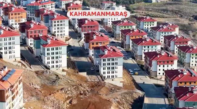 6 Şubat deprem felaketinin yaraları sarılıyor! Yeni konutların yüzde 100'ünün yapımı başlandı! İşte bölgede yapılan konut ve iş yerlerinde son durum... - Resim : 4