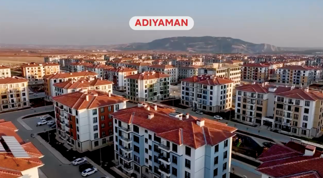 6 Şubat deprem felaketinin yaraları sarılıyor! Yeni konutların yüzde 100'ünün yapımı başlandı! İşte bölgede yapılan konut ve iş yerlerinde son durum... - Resim : 3