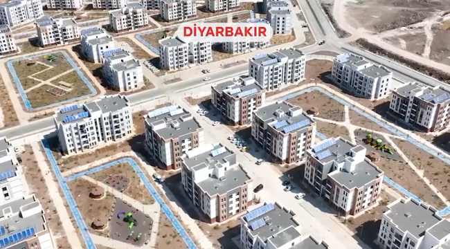 6 Şubat deprem felaketinin yaraları sarılıyor! Yeni konutların yüzde 100'ünün yapımı başlandı! İşte bölgede yapılan konut ve iş yerlerinde son durum... - Resim : 2