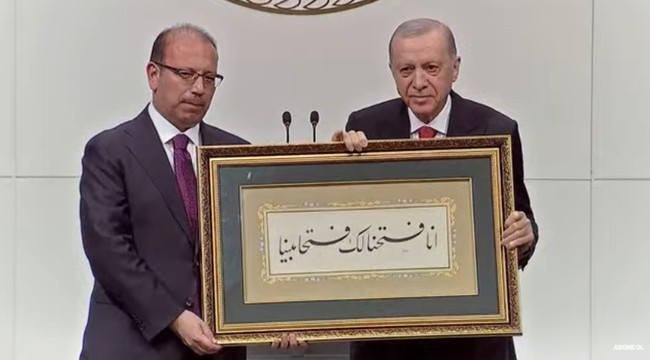 Cumhurbaşkanı Erdoğan'dan Sayıştay'ın kuruluş yıl dönümünde net mesaj: Beytülmale el uzatmak en büyük günahtır! Milletin hakkını yedirmeyiz - Resim : 2