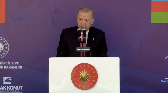 Cumhurbaşkanı Erdoğan ve Aliyev Azerbaycan Mahallesi Konutları'nı teslim etti! Erdoğan: Yaşadığımız süreç milli mücadele ile eş değer! - Resim : 2
